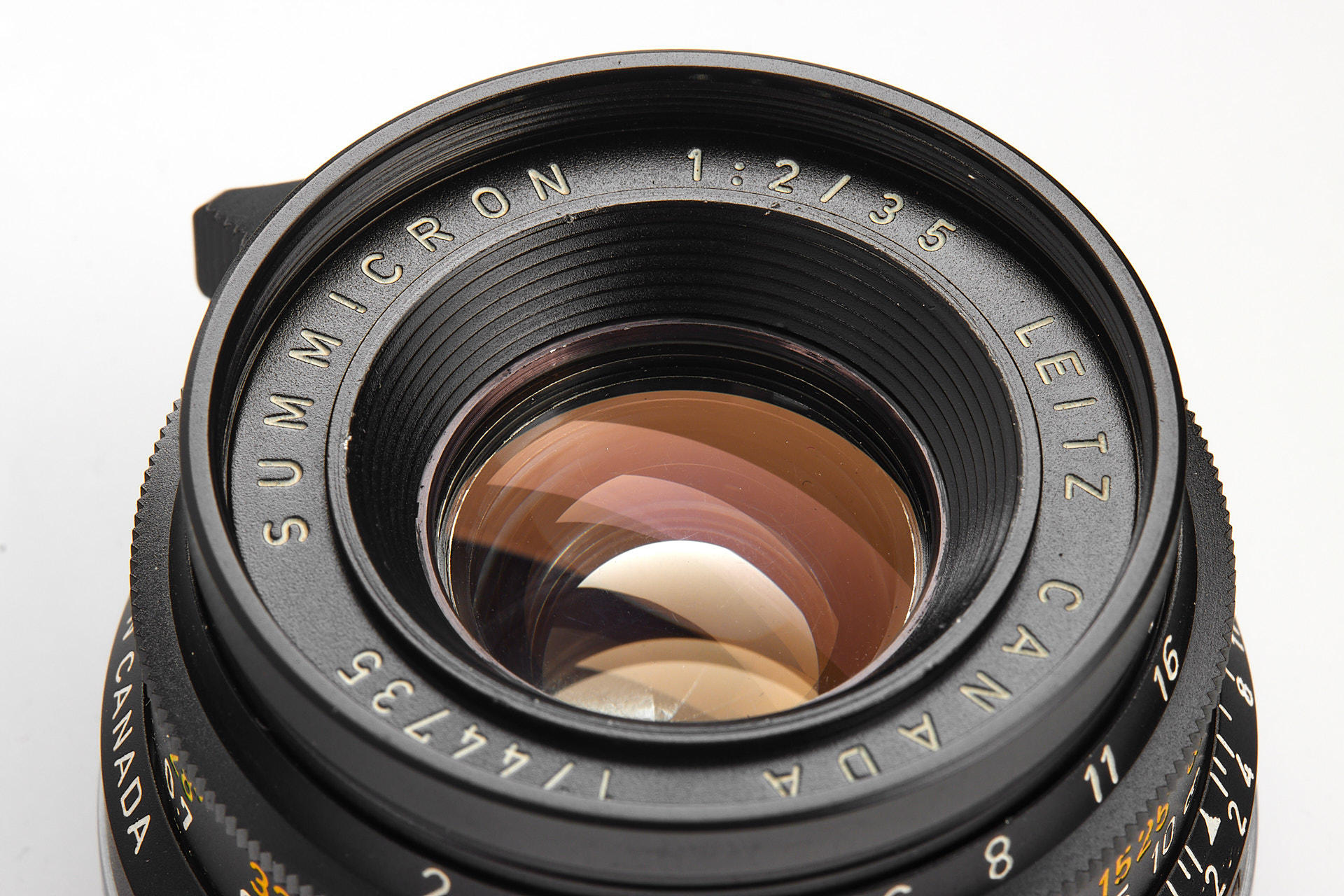 Summicron 2/35mm black 8-element *